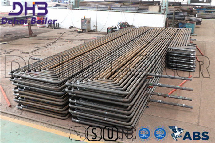 Cold Superheater Tubes Flue Duct 10-114mm Tube OD Anti Rust SGS Approved